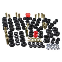 Energy Suspension 88-91 Honda Civic/CRX Black Hyper-Flex Master Bushing Set