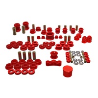 Energy Suspension 94-01 Acura Integra (except Type R) Red Hyper-Flex Master Bushing Set