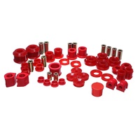 Energy Suspension 06-11 Honda Civic Si Red Master Bushing Set