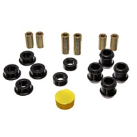 Energy Suspension 88-91 Honda Civic/CRX Black Front Control Arm Bushing Set