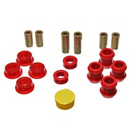 Energy Suspension 88-91 Honda Civic/CRX Red Front Control Arm Bushing Set