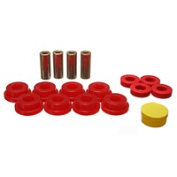 Energy Suspension 94-01 Acura Integra (except Type R) / 90-93 Integra Red Rear Control Arm Bushing S