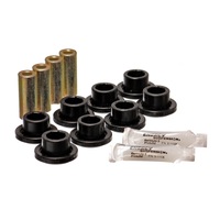 Energy Suspension 88 Honda Civic/CRX Black Rear Control Arm Bushing Set (Lower Only)