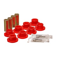 Energy Suspension 88 Honda Civic/CRX Red Rear Control Arm Bushing Set (Lower Only)