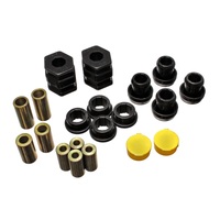 Energy Suspension 96-00 Honda Civic/CRX Black Front Control Arm Bushing Set