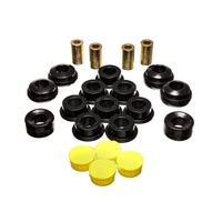 Energy Suspension 02-04 Acura RSX (includes Type S) Black Rear Control Arm Bushing Set