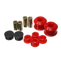 Energy Suspension 06-11 Honda Civic Red Front Control Arm Bushing Set