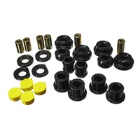 Energy Suspension 06-11 Honda Civic Black Rear Lower Trailing Arm and Lower Knuckle Bushing Set