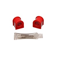 Energy Suspension 90-93 Acura Integra  / 88-91 Honda Civic/CRX Red 15mm Rear Sway Bar Bushings