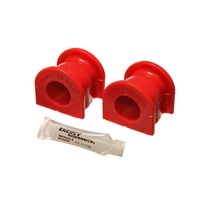 Energy Suspension 00-09 Honda S2000 Red 26.5mm Front Sway Bar Bushing Set