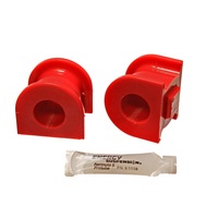 Energy Suspension 00-09 Honda S2000 Red 28.6mm Rear Sway Bar Bushing Set