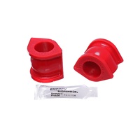 Energy Suspension 06-11 Honda Civic SI 28mm Front Sway Bar Bushings - Red