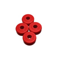 Energy Suspension 88-91 Honda Civic/CRX Red Front Strut Rod Bushing Set