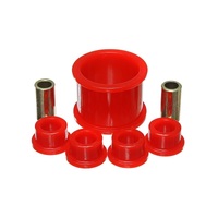 Energy Suspension 08-14 Subaru Impreza WRX Red Rack and Pinion Bushing Set