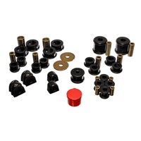 Energy Suspension 02-06 Subaru Impreza/WRX Black Hyper-Flex Master Bushing Set