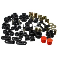 Energy Suspension 08-12 Subaru Impreza WRX Black Hyper-Flex Master Bushing Set