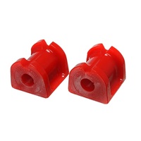 Energy Suspension 08-14 Subaru WRX Red 16mm Rear Sway Bar Bushing and Endlink Set