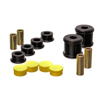 Energy Suspension 02-06 Subaru Impreza/WRX Black Rear Trailing  Arm Bushing Set