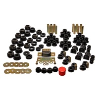 Energy Suspension 87-95 Jeep Wrangler YJ Black Hyper-Flex Master Bushing Set