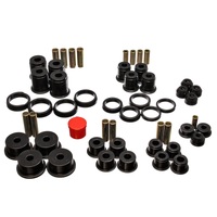 Energy Suspension 84-01 Jeep Cherokee/Wagoneer/Comanche Black Hyper-Flex Master Bushing Set