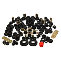 Energy Suspension 97-06 Jeep Wrangler TJ Black Hyper-Flex Master Bushing Set