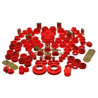 Energy Suspension 97-06 Jeep Wrangler TJ Red Hyper-Flex Master Bushing Set