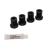 Energy Suspension Aftermarket Shackle Set - Black