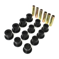 Energy Suspension Jeep Spring Bushing Set - Black