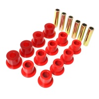 Energy Suspension Jeep Spring Bushing Set - Red