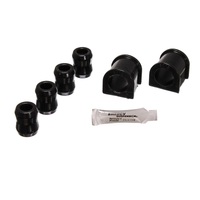 Energy Suspension 87-96 Jeep Wrangler YJ Blk Frt 1-1/8in Sway Bar Bushing Set w/End Link Bushings