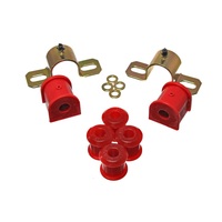 Energy Suspension Jeep 16Mm Rear S/B Set - Red