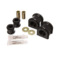 Energy Suspension 07-11 Jeep Wrangler JK Black Front 31mm Sway Bar and Endlink Bushing Set