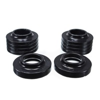 Energy Suspension Jeep Spring Isolators - Black