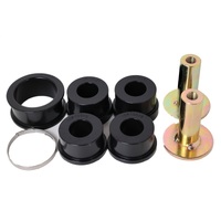 Energy Suspension 07-13 Chevrolet Silverado 1500 Rack and Pinion Bushing Set - Black