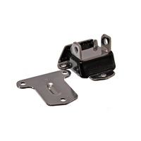 Energy Suspension Chrome Eng Mnt Tall & Narrow - Black