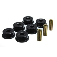 Energy Suspension 10 Chevy Camaro Black Rear Differential Carrier Bushing Set