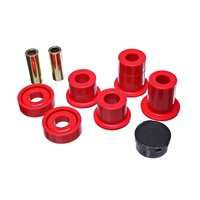 Energy Suspension 07-10 Chevy K2500/3500HD Front Diff Mount - Red