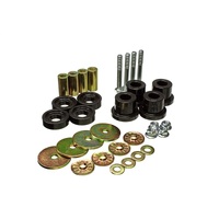 Energy Suspension 07-20 Chevrolet Suburban/Tahoe 1500 4WD Front Diff Bushing Set - Black