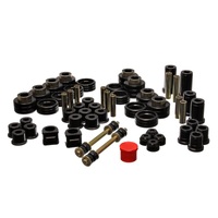 Energy Suspension 88-98 Chevy/GMC 4WD  Black Hyper-flex Master Bushing Set