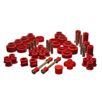 Energy Suspension 88-98 Chevy/GMC 4WD Red Hyper-flex Master Bushing Set