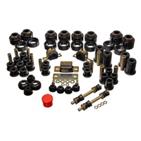 Energy Suspension 88-98 Chevy/GMC 2WD 1/2, 3/4, 1 Ton PickUp Black Hyper-flex Master Bushing Set