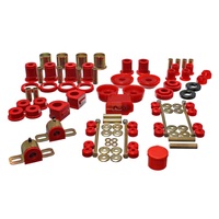 Energy Suspension 93-02 Chevrolet Camaro Red Hyper-flex Master Bushing Set