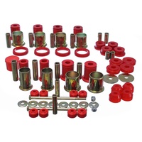 Energy Suspension 89-92 Chevrolet Camaro Red Hyper-flex Master Bushing Set