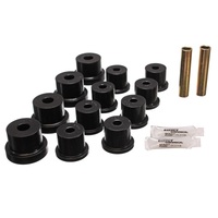 Energy Suspension Nova Mono Leaf Spring Bushings - Black