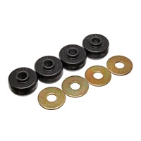 Energy Suspension 84-96 Chevy Corvette Black Spring Cushions for Rear Leaf Spring Bushing Set