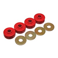 Energy Suspension 84-96 Chevy Corvette Red Spring Cushions for Rear Leaf Spring Bushing Set