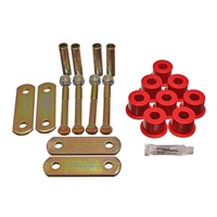 Energy Suspension Gm Heavy Duty Shackle Set - Red