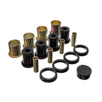 Energy Suspension Chevrolet/Pontiac Black Rear End Control Arm Bushing Set w/ Thrust Washer