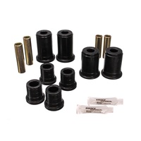 Energy Suspension 92-94 K-5 Blazer / 92-99 Denali/Suburban/Yukon Black Front Control Arm Bushing Set