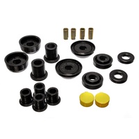 Energy Suspension 93-02 Camaro/Firebird/Trans Am Black Front End Control End Bushing Set